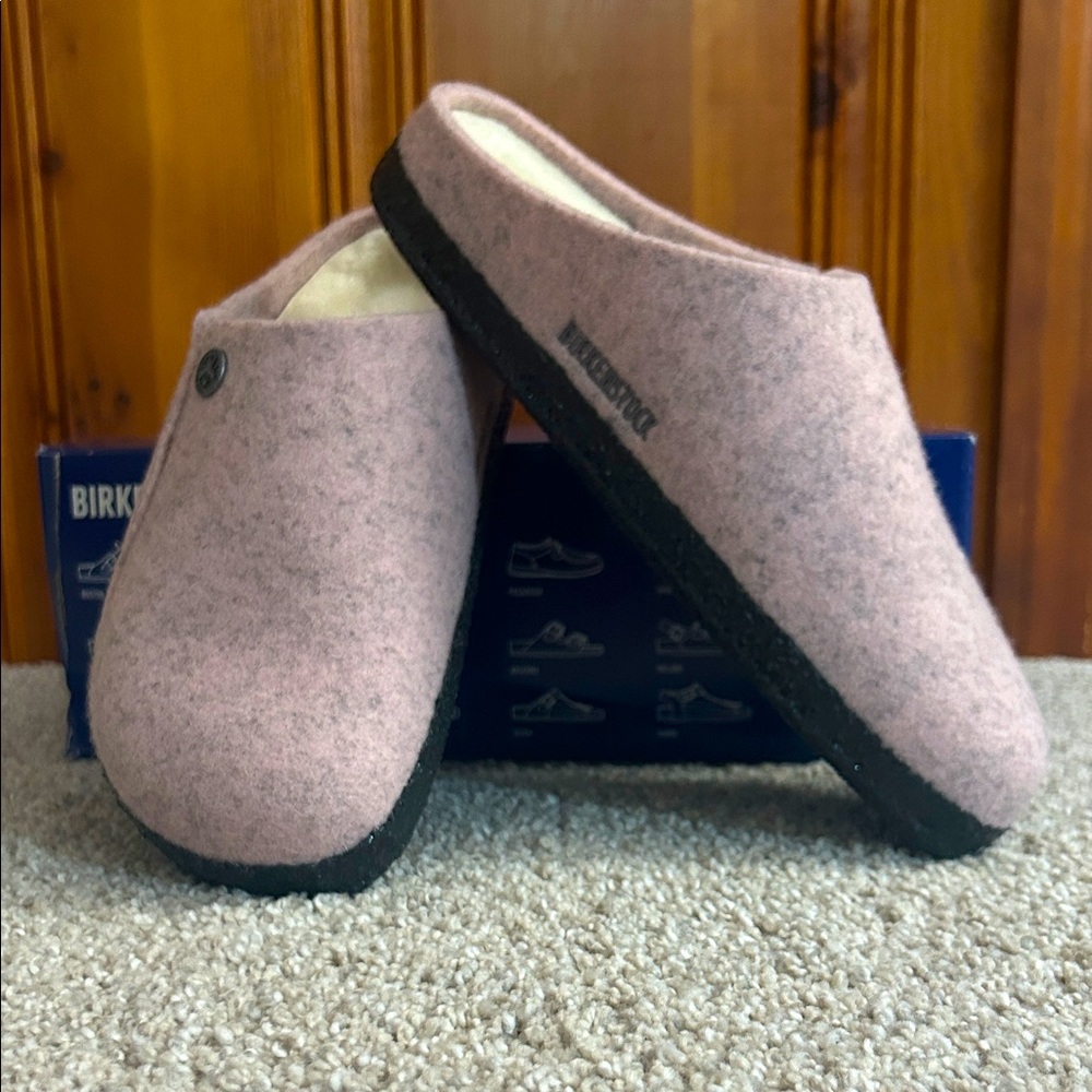 Birkenstock Zermatt Wool Slippers